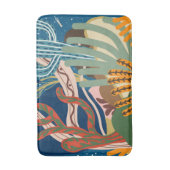 Wüstenabende Badematte (Vorderseite Vertikal)