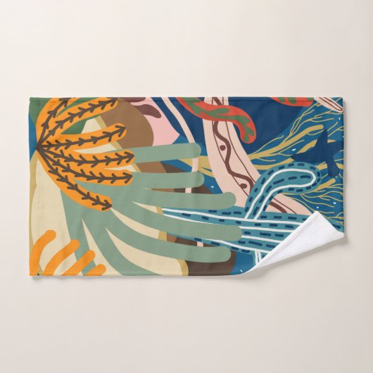 Wüstenabende Badhandtuch Set (Handtuch)