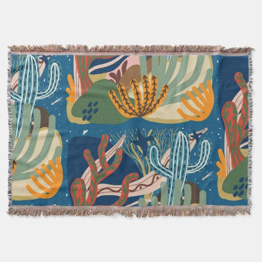 Wüstenabende Decke (Vorderseite)