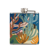 Wüstenabende Flachmann (Rückseite)