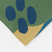 Wüstenabende Fleecedecke (Ecke)