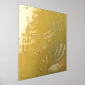 Wüstenabende Foliendrucke (Ablage )