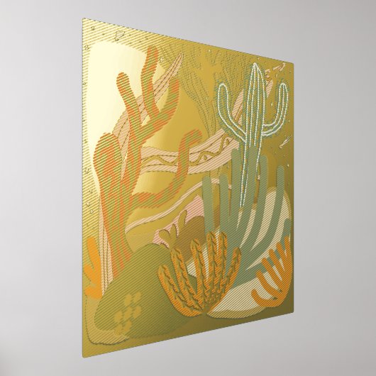 Wüstenabende Foliendrucke (Ablage )