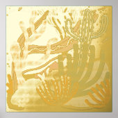 Wüstenabende Foliendrucke (Vorderseite)