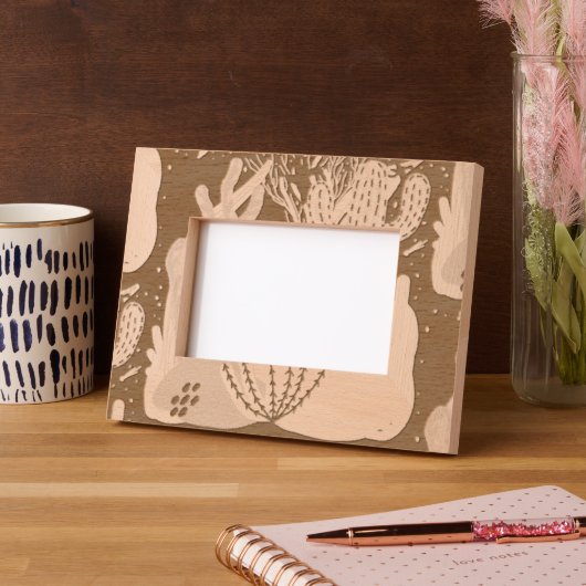 Wüstenabende Geätzte Rahmen (Links)