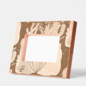 Wüstenabende Geätzte Rahmen (Links)