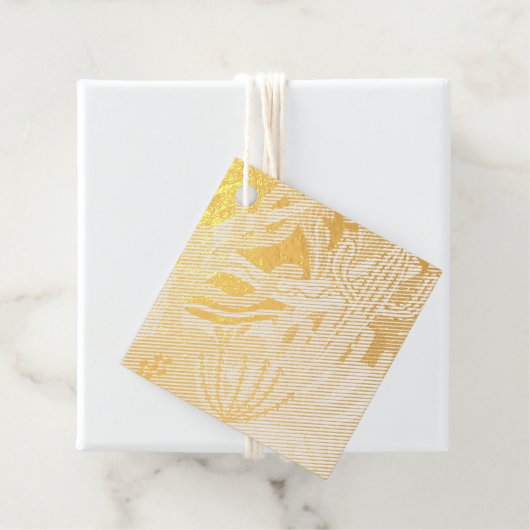 Wüstenabende Geschenkanhänger (Mit Box)