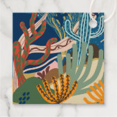 Wüstenabende Geschenkanhänger (Rückseite)