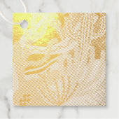 Wüstenabende Geschenkanhänger (Vorderseite)