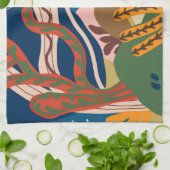 Wüstenabende Geschirrtuch (Gefaltet)