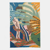 Wüstenabende Geschirrtuch (Vertikal)