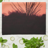 Wüstenabende Handtuch (Gefaltet)