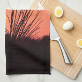 Wüstenabende Handtuch (Viertel Falte)