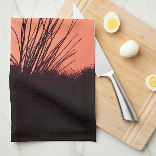 Wüstenabende Handtuch (Viertel Falte)