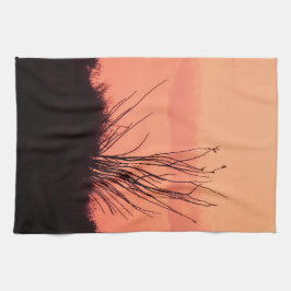 Wüstenabende Handtuch