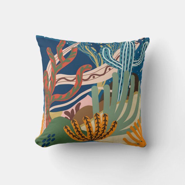 Wüstenabende Kissen (Vorderseite)