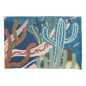 Wüstenabende Kissenbezug (Vorderseite-Links)