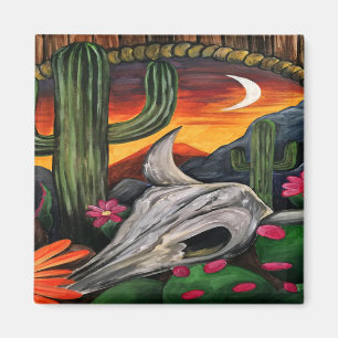 Wüstenabende Magnet