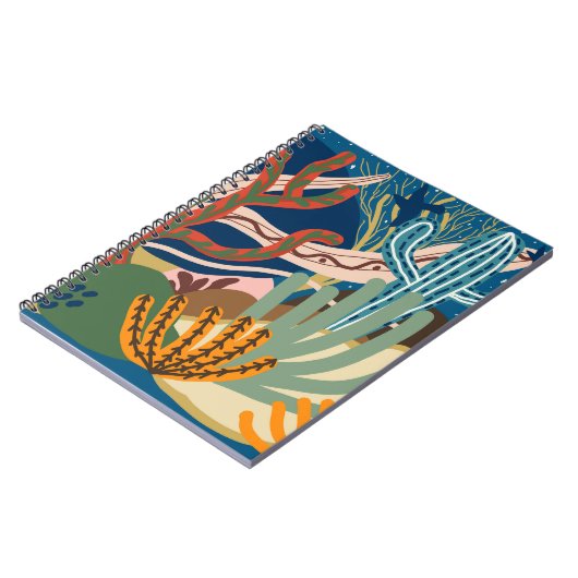 Wüstenabende Notizblock (Linke Seite)