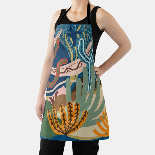 Wüstenabende Schürze (InSitu)