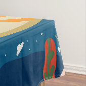 Wüstenabende Tischdecke (Beispiel)