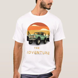 Wüstenabenteuer Männer T-Shirt