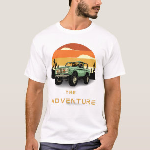 Wüstenabenteuer Männer T-Shirt
