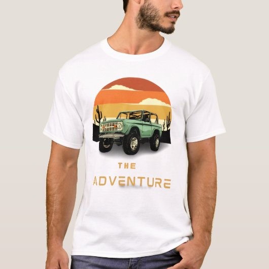 Wüstenabenteuer Männer T-Shirt (Vorderseite)