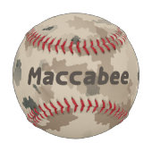 Wüstenabschirm und Speere Baseball (Vorderseite)