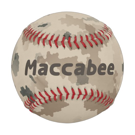 Wüstenabschirm und Speere Baseball (Vorderseite)