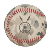 Wüstenabschirm und Speere Baseball (Vorderseite Links)