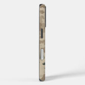 Wüstenabschirm und Speere Case-Mate iPhone Hülle (Rückseite / Rechts)