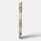 Wüstenabschirm und Speere Case-Mate iPhone Hülle (Rückseite / Rechts)