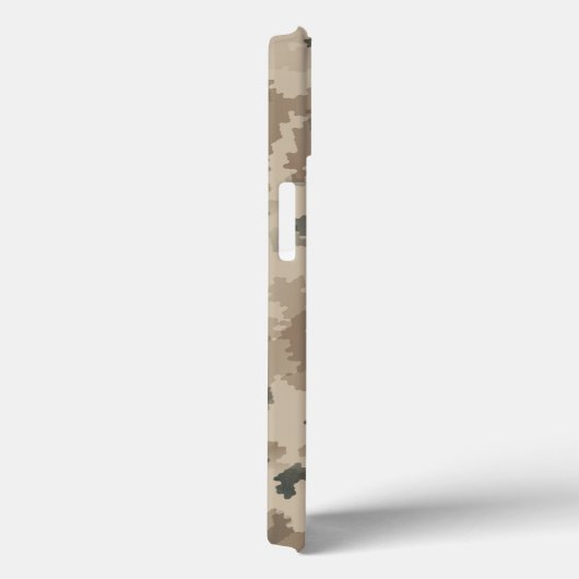 Wüstenabschirm und Speere Case-Mate iPhone Hülle (Rückseite / Rechts)