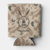 Wüstenabschirm und Speere Dosenkühler (Vorderseite)