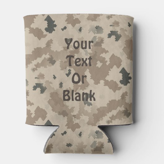 Wüstenabschirm und Speere Dosenkühler (Rückseite)