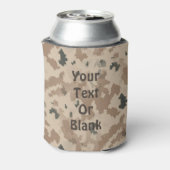 Wüstenabschirm und Speere Dosenkühler (Kanne Rückseite)