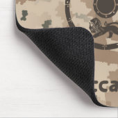 Wüstenabschirm und Speere Mousepad (Ecke)