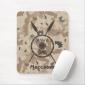 Wüstenabschirm und Speere Mousepad (Mit Mouse)