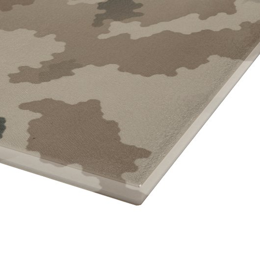 Wüstenabschirm und Speere Schneidebrett (Ecke)