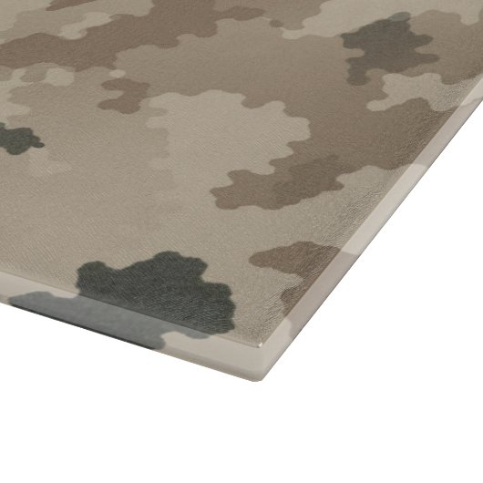 Wüstenabschirm und Speere Schneidebrett (Ecke)