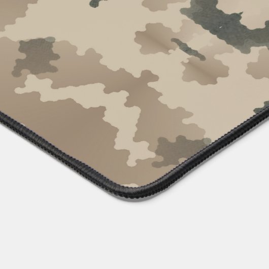 Wüstenabschirm und Speere Schreibtischunterlage (Ecke)