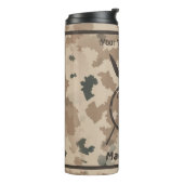 Wüstenabschirm und Speere Thermosbecher (Nach links gedreht)