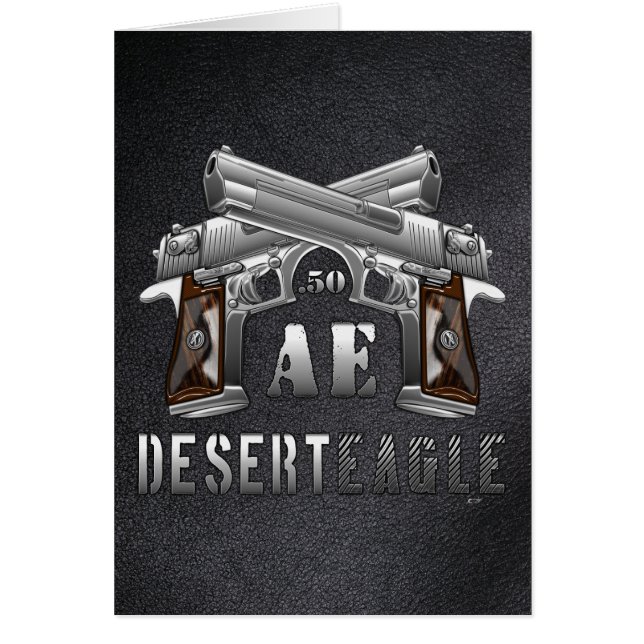 Wüstenadler .50 AE (Vorne)