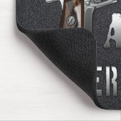 Wüstenadler .50 AE Mousepad (Ecke)