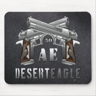 Wüstenadler .50 AE Mousepad