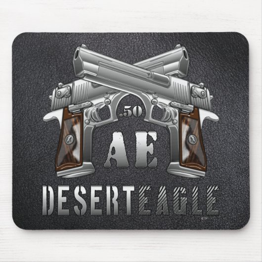 Wüstenadler .50 AE Mousepad (Vorne)