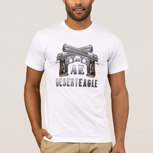 Wüstenadler .50 AE T-Shirt (Vorderseite)