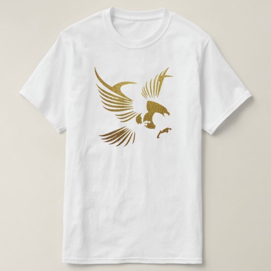 Wüstenadler T-Shirt (Design vorne)