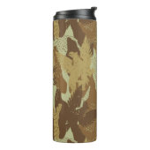 Wüstenadler Tarnung Thermosbecher (Nach links gedreht)